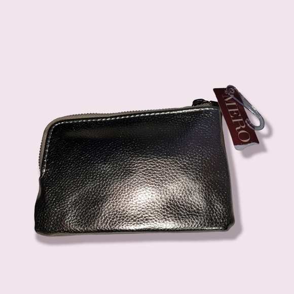 Merona Metallic Gold Wallet New - Picture 2 of 12